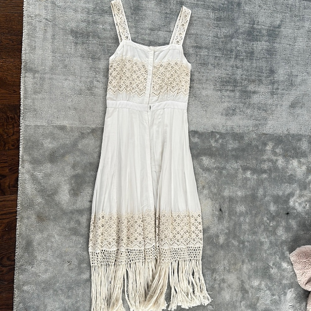 Loveshackfancy- Vintage LSF tassel maxi dress